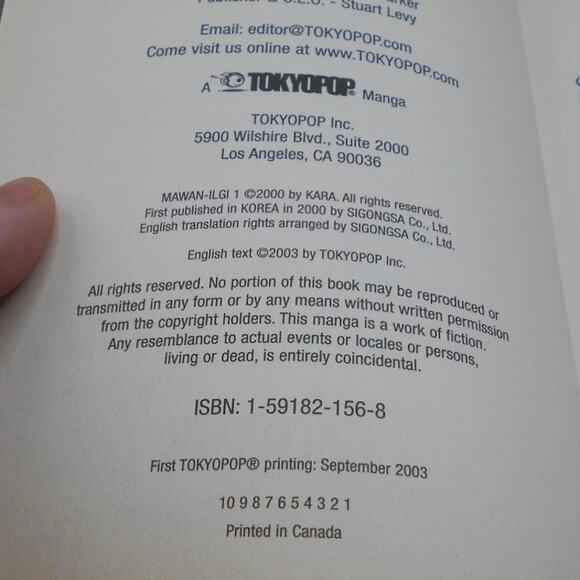 Demon Diary Vol 3 English Manga by Kara/Lee Yun-Hee 2003 Tokyopop Manhwa - Picture 5 of 8